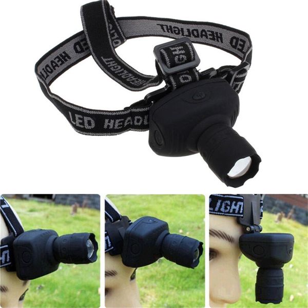 

headlamps 1000lumens 3-mode headlight q5 led zoomable torch lamp cree frontal lantern