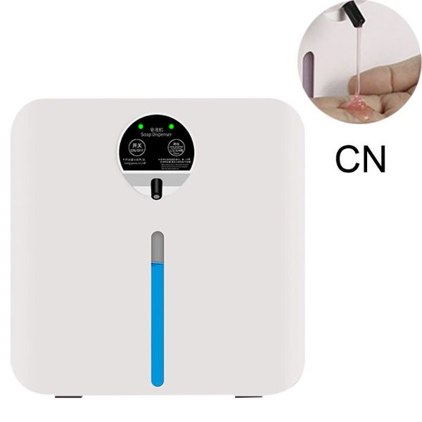 

wall-mounted automatic induction soap dispenser hand sanitizer box sensor 1300ml large capacity for home bathroom