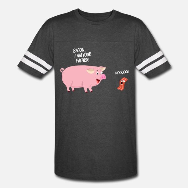 

bacon i am your father t shirt men fit tee shirt s-3xl letters fit building spring autumn kawaii shirt