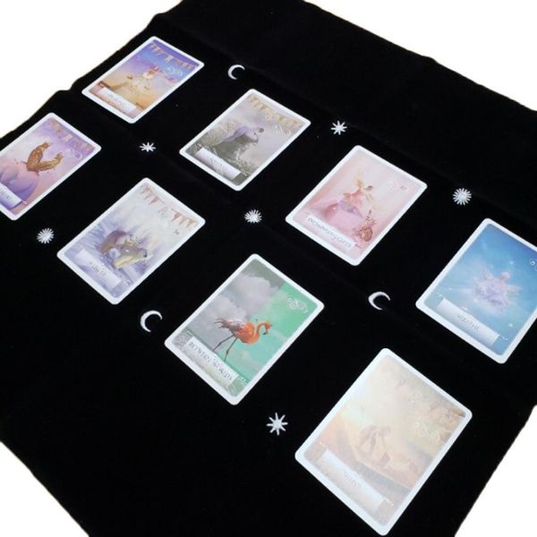 

game games for table astrology star table cloth card tarot tablecloth deck tapestry moon pattern board cards with party cloth lgvpg