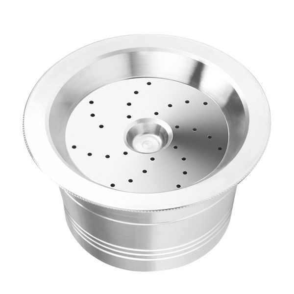 

durable refillable tamper stainless steel baskets office coffee capsule filters
