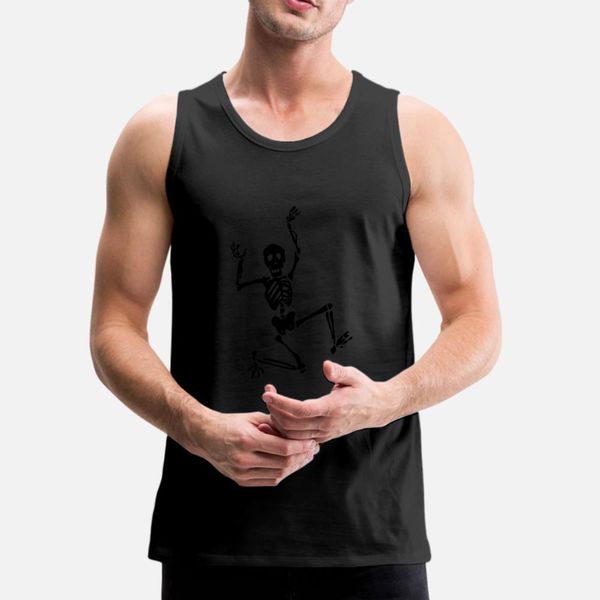 

skeleton t shirt men print 100% cotton s-xxxl novelty fitness casual spring outfit shirt