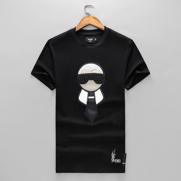 

new sexiness men t-shirt fashion clothing short sleeve man women punk hip hop print summer skateboard beverly hills casual tee m-3xl, White;black