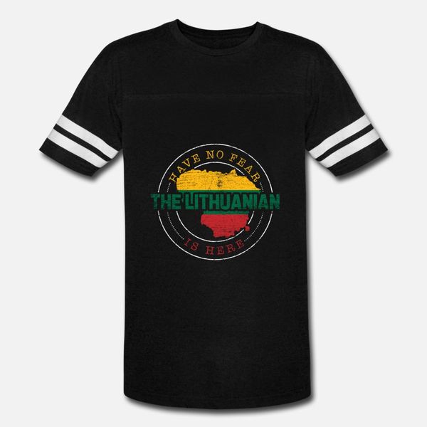 

lithuania europe lithuanian flag nationality gift t shirt men designing cotton s-xxxl letter loose new fashion spring autumn slim shirt