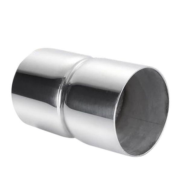 

id/od 2.25 inch exhaust pipe tip reducer adapter connector stainless steel