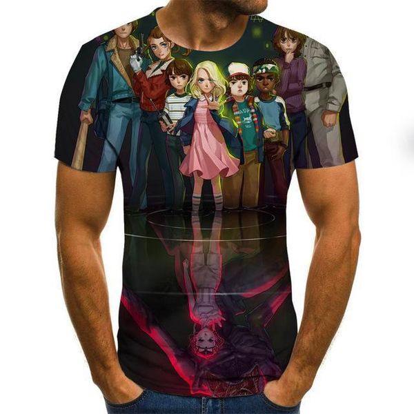

men 's t -shirts printed summer 3d print shirts humor hippie kawaii men clothing