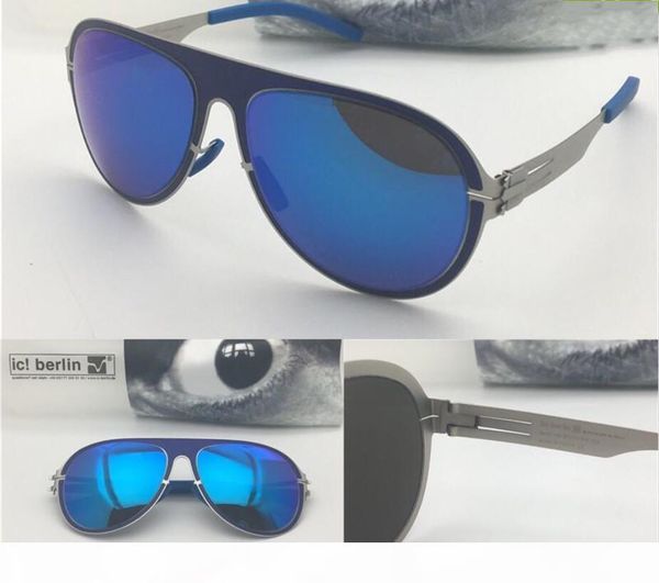 

sunglasses germany designer sunglasses ic atarfarmt women sunglasses for men removable stainless steel frame mens sun glasses, White;black