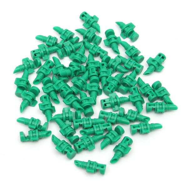 

50pcs micro сад газон распыление воды misting дюз дождевание системы