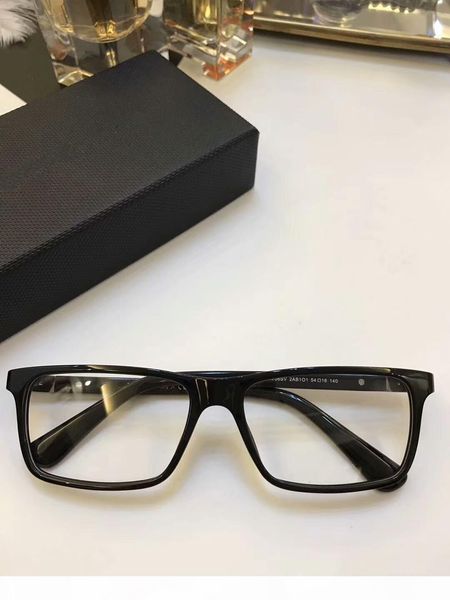 

new glasses frame clear lenses 06sv men women eyeglasses frame fashion plank frames eyewear frames with box, Silver