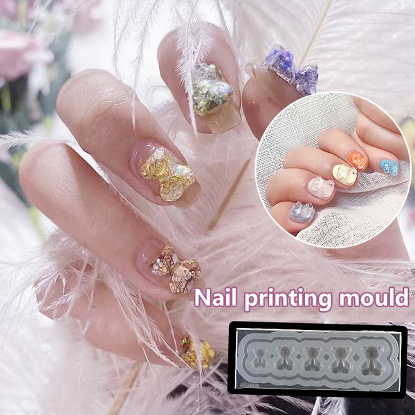 

8ml 3d three-dimensional universal clay soft glue carved model nail art pvc solid gel diy nail clay decoration gel tslm1