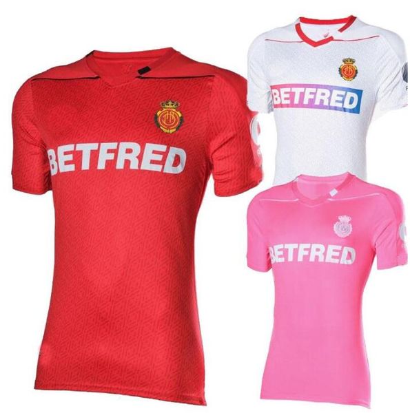 

20 21 rcd mallorca soccer jerseys 2020 2021 camisetas de fÃºtbol home febas chavarria junior valjent budimir alegria football shirts, Black;gray