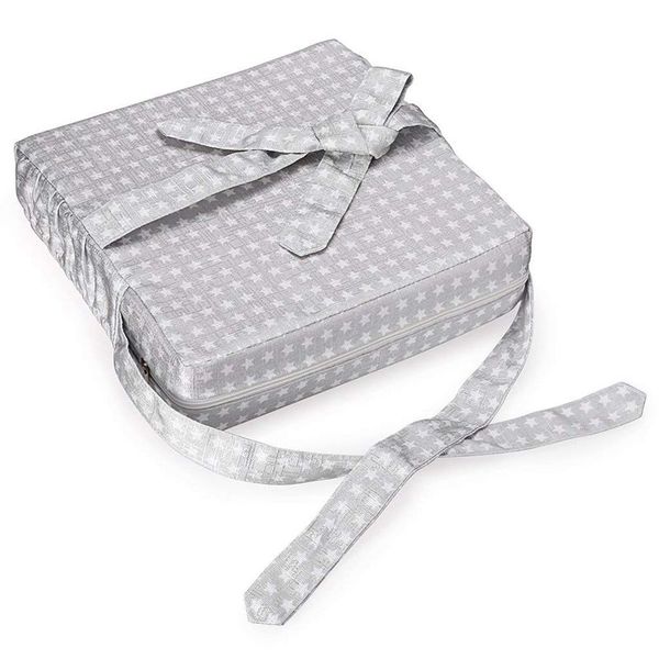 

chair increasing cushion - baby toddler kids infant portable dismountable highchair cushion washable thick chair seat pa