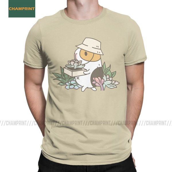 

guinea pig succulent love t shirt for men cotton vintage t-shirt cute animal lover animals pet tees short sleeve