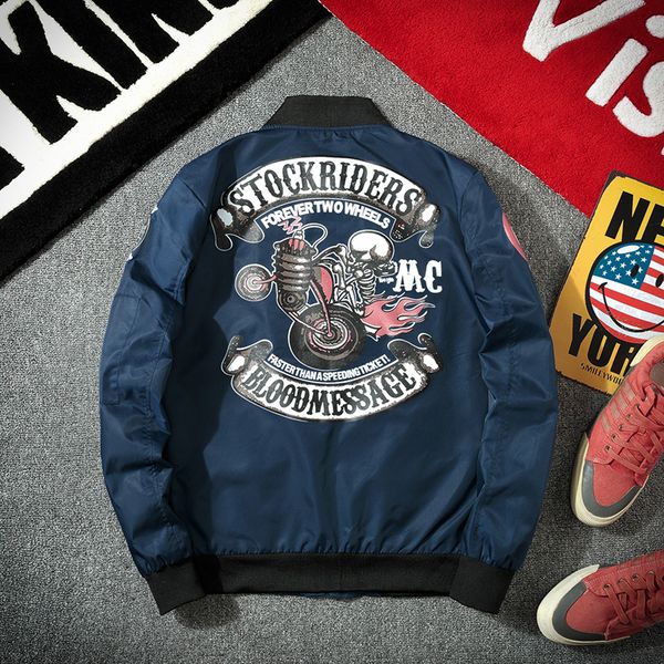 

ma-1military biker bomber jacket men autumn printed slim fit pilot coat streetwear jackets windbreaker baseball coats clothing, Tan;black