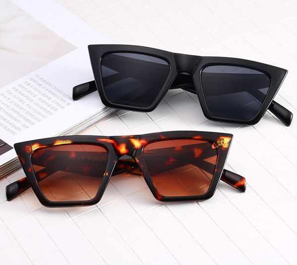 

sunglasses transparent color frame sunglasses ladies glasses glasses street shooting uv protection, White;black