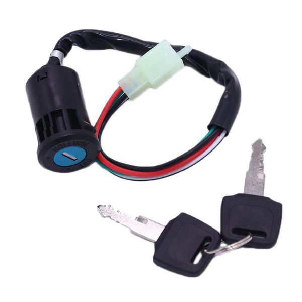 

ignition key switch for 50-125cc pit quad dirt bike atv motorcycles