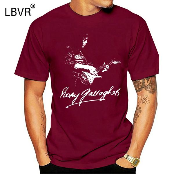 

rory gallagher t shirt guitarist guitar 1970s 1980s retro vintage birthday