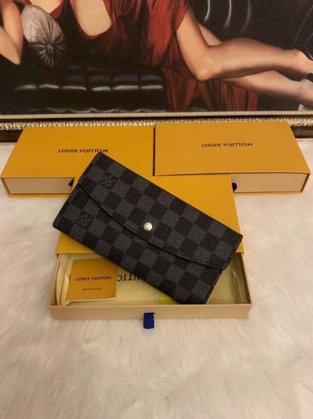 

wholesale red bottoms lady long wallet multicolor designers coin purse card holder original box women classic zipper pocke