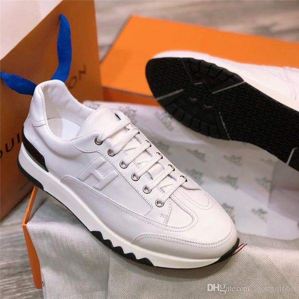 

new men's casual sports, luxury designer, high-quality men's shoesaa, Red;white