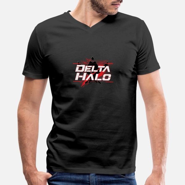 

delta halo classic t shirt men create tee shirt s-xxxl clothing famous funny casual summer style family shirt