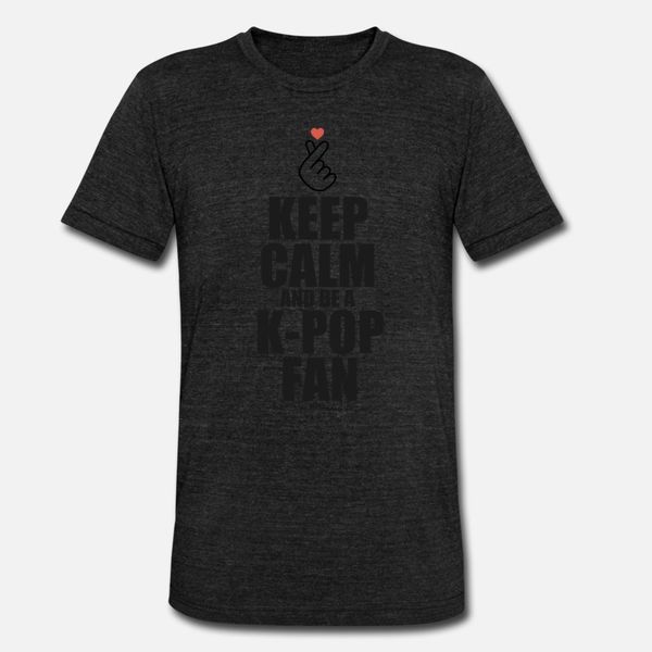 

be a k pop fan t shirt men printed tee shirt euro size s-3xl clothing graphic new fashion spring natural shirt