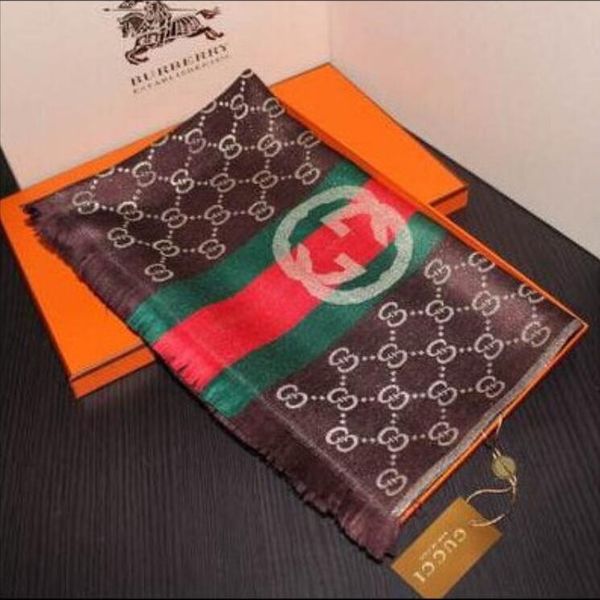 

осень / зима 2020, милан, италия, мерсеризированный хлопок, европейские и американский стиль универсального шарфа 70 * 190, Blue;gray