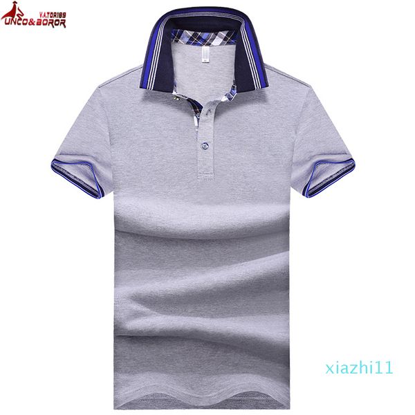 

r new brands mens soild color polo shirts brand short sleeve breathable camisas polo male shirt plus size 3xl ,4xl ,5xl, White;black