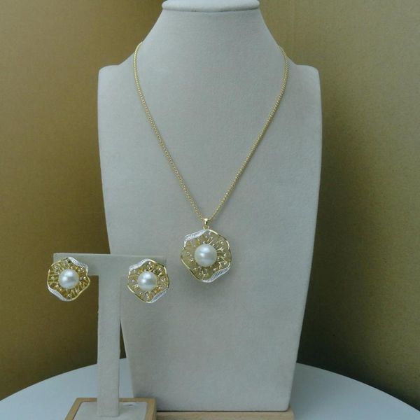 

yuminglai italian designer jewelry 24k dubai costume jewelry sets fhk9238, Silver