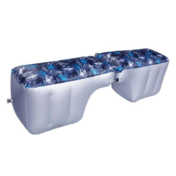 

car air inflatable travel mattress bed design comfortable stable support foldable for car back seat outdoor camping mat cushion