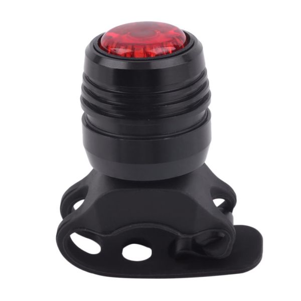 

black bicycle light waterproof rear tail light led usb rechargeable cycling safety warning bike accessories