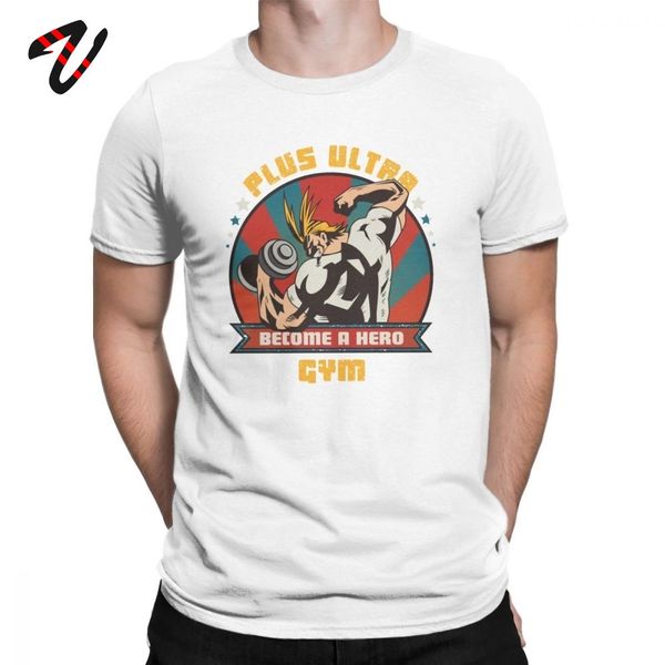 

my hero academia tshirt men anime plus ultra workout t-shirts gift tee shirt thanksgiving day cotton clothes plus size t shirts