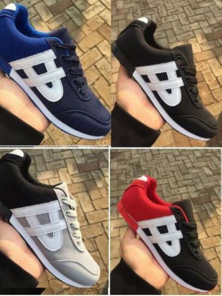 

new originals the stairs shoes men running shoe athletics sports sneakers superstar female flat shoes women men's casual shoes, Black