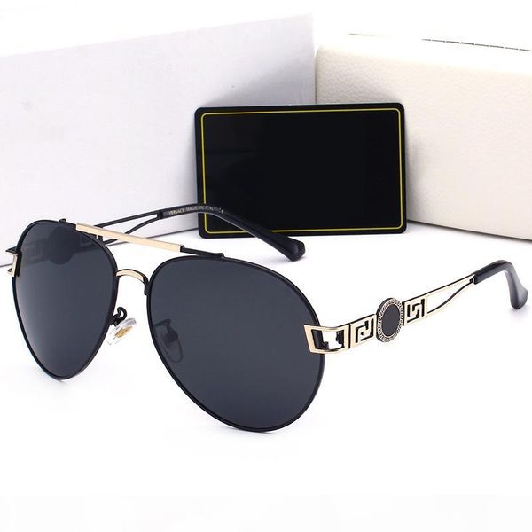 

2019 new fashion men women sun glasses designered brand designer glasses women mirror original eyewear oculos de sol shades with logo, White;black