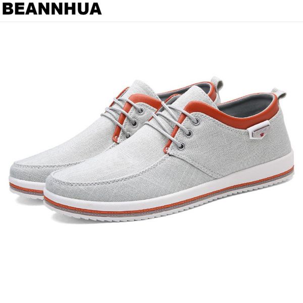 

beannhua brand men casual shoes 3 colors wholesale and retail drop shipping 047, Black