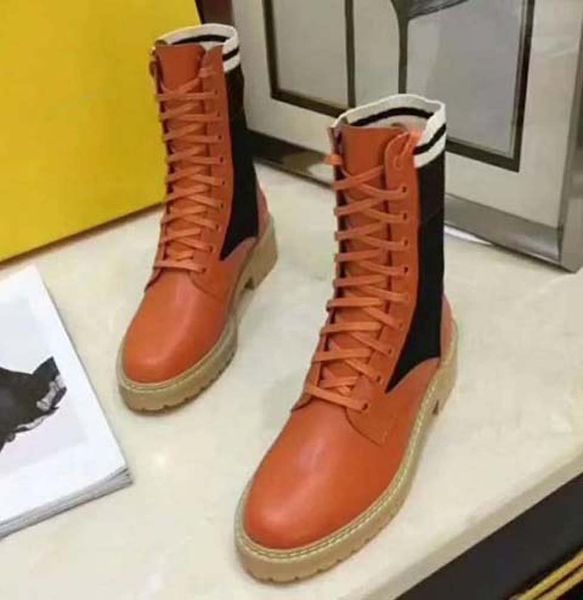 

fashion leather star women shoes woman leather short autumn winter ankle fashion brand women boots 04 f44, Black