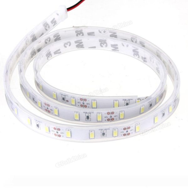 

ip65 1m 5630 smd 60 led silicone strip light cool white waterproof ultra bright 12v del_00e