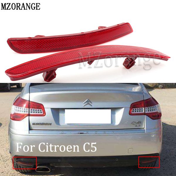 

rear bumper reflector light for c5 2010 2011 2012 tail sbrake light no bulb fog lamp warning brake parking