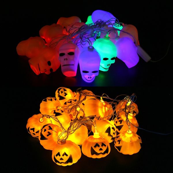 

halloween led luminous lamp bar string lamp string scene decorative bar decorative props ghost festival glowing pumpkin lights skull lights
