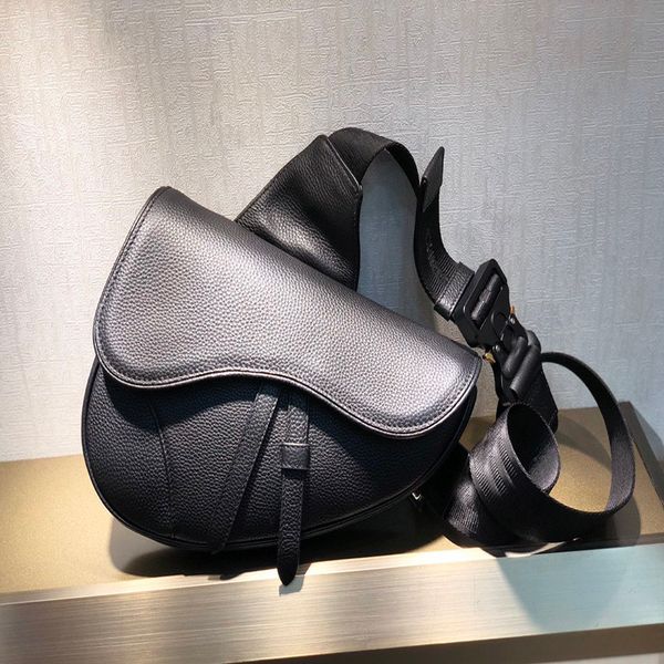 

saddle bag genuine leather bags fashion shoulder bags mens crossbody bag new fashion handbags messenger bag ing