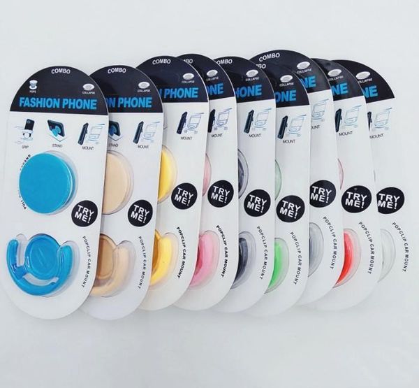 

mobile car holder for phone pure support flexible iphone 8 7 colorful color universal anti-fall stand hairclippersstore qlymy