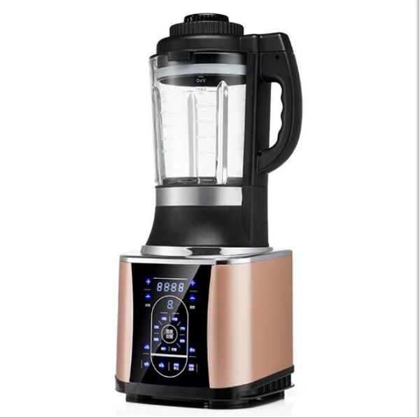 

intelligent heating broken machine multi-function automatic soy milk supplement food juice ground meat fishing machine