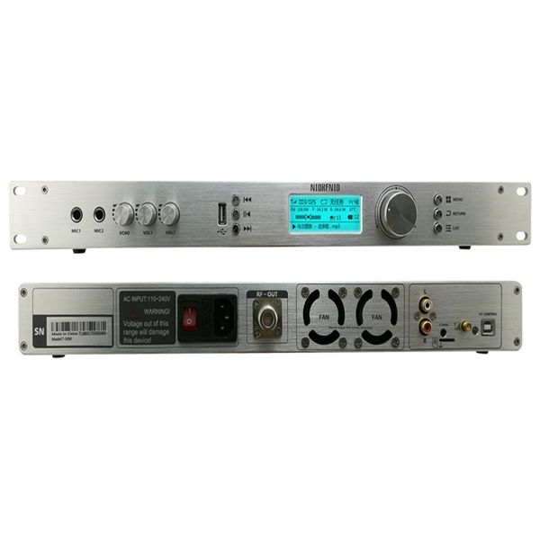 

nio-50m or 50r 0~50w fm transmitter radio station