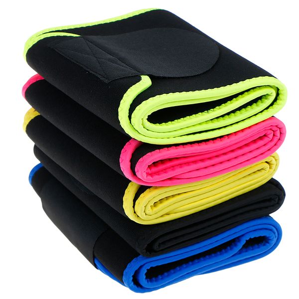 

sport yoga shirt women slimming waist trainer body shaper modeling belt underbust strap gym running jogging sportwear, White;red