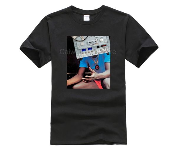 

new summer men's casual print t shirt fashion 100% cotton stockholm tape head men's 2019 fashion style t shirt
