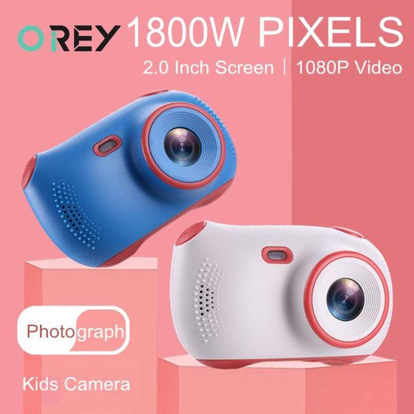 

cute children camera 2inch display p kids camera rechargeable digital for kids gift video mini screen baby toy