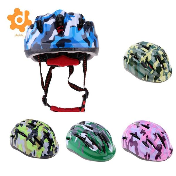 

ultralight kids cycling helmet bike riding scooter safety helmet head protector for boys and girls