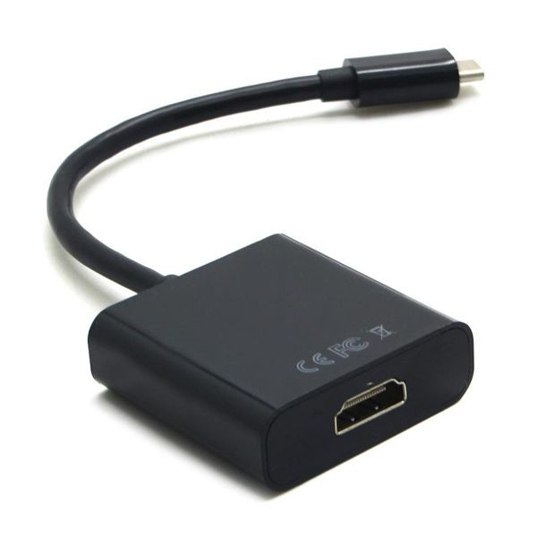 

usb 3.1 type c to hdmi adapter for apple new macbook retina 12 projector tv device video converter connector for nexus 5x
