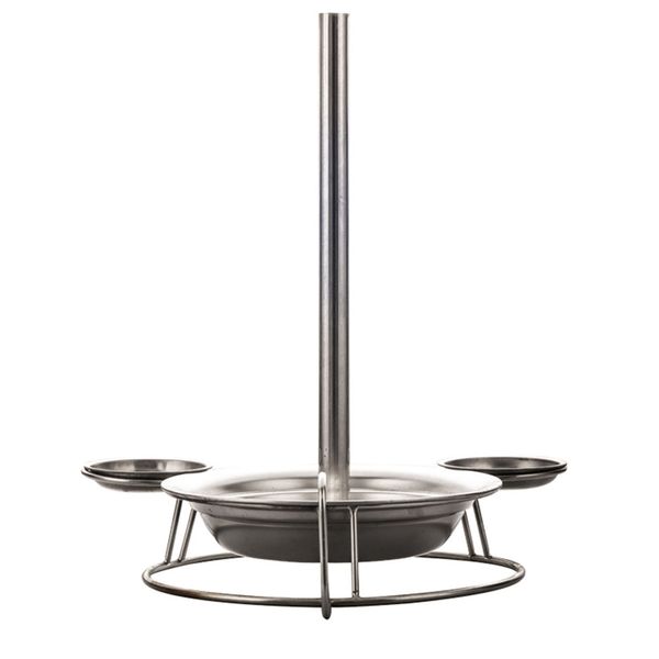 

accessories bbq with handle chicken roaster grill vertical stainless steel tool