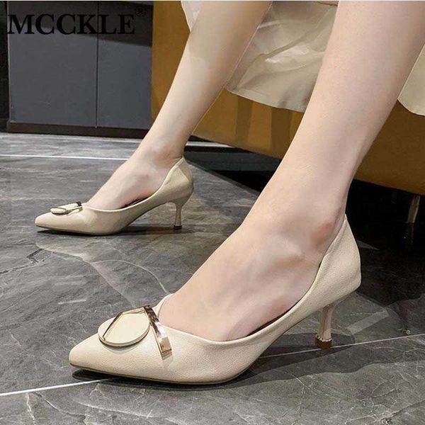 

women pumps ladies shoes office party pointed toe pu fashion stiletto high heels female wedding footwear dress new 2020, Black