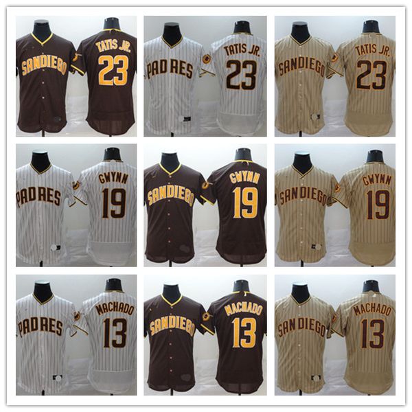 

2020 san diego padres jersey 13 manny machado 19 tony gwynn jersey baseball jersey white home jerseys 823, Blue;black